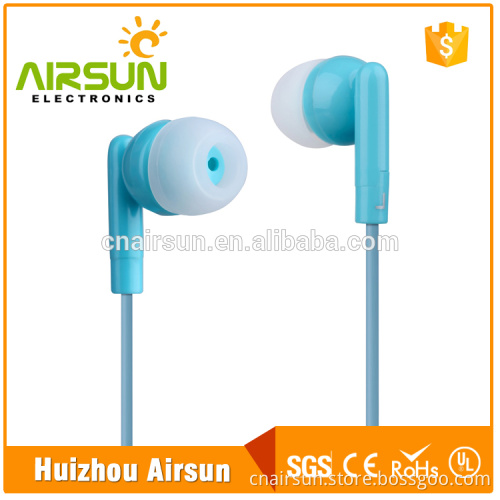 2016 Hot Sale Colorful Promotional Earbuds Gift Earphones